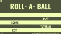 Cкриншот Roll-A-Ball (Dudy BB), изображение № 1725699 - RAWG