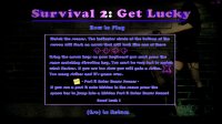 Cкриншот Survival 2: Get Lucky, изображение № 589573 - RAWG