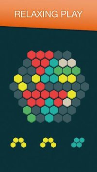 Cкриншот Hex FRVR - Drag the Block in the Hexagonal Puzzle, изображение № 1463899 - RAWG