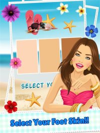 Cкриншот Holiday Toe Nails Spa Beautiful Princess Girls - Makeover And Games Dressup Nails Art & Polish, изображение № 1632816 - RAWG