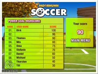 Cкриншот Морхухн: Эпидемия футбола, изображение № 459281 - RAWG