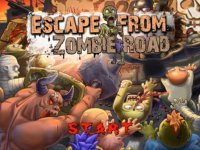 Cкриншот Escape From Zombie Road, изображение № 1654369 - RAWG
