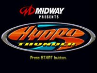 Cкриншот Hydro Thunder (1999), изображение № 730130 - RAWG