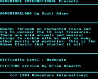 Cкриншот Adventureland (1978), изображение № 753540 - RAWG