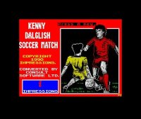 Cкриншот Kenny Dalglish Soccer Match, изображение № 748890 - RAWG