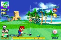 Cкриншот Mario Golf: Advance Tour (2004), изображение № 765174 - RAWG