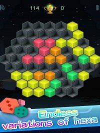 Cкриншот Hexa Blast: Color Block, изображение № 912531 - RAWG