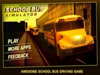 Cкриншот School Bus Simulator 3D – Drive crazy in city & Take Parking duty challenges for kids fun, изображение № 919171 - RAWG