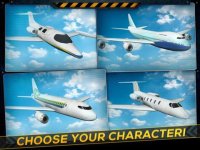Cкриншот 3D Infinite Airplane Flight - Free Plane Racing Simulation Game, изображение № 2024480 - RAWG