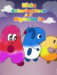 Cкриншот Kids Coloring Book For Alphabets, изображение № 2123177 - RAWG