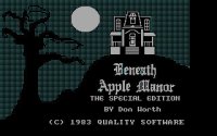 Cкриншот Beneath Apple Manor, изображение № 778042 - RAWG