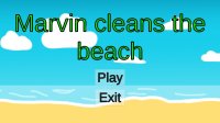 Cкриншот Marvin cleans the beach, изображение № 3419103 - RAWG