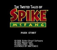 Cкриншот The Twisted Tales of Spike McFang, изображение № 763166 - RAWG