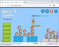 Cкриншот HarryRabby 2 Multiply by odd numbers FREE Version, изображение № 1876503 - RAWG