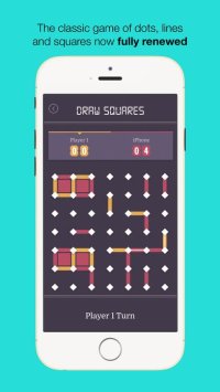 Cкриншот Draw Squares FREE - Classic game about dots, lines and little squares, изображение № 1330041 - RAWG