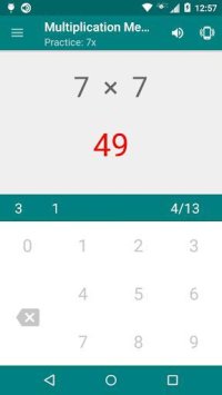 Cкриншот Multiplication Memorizer, изображение № 1581073 - RAWG