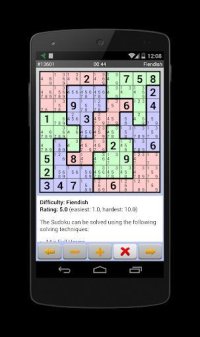 Cкриншот Sudoku 10'000 Plus, изображение № 2104622 - RAWG