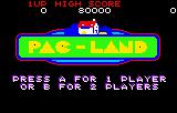 Cкриншот Pac-Land (1985), изображение № 749451 - RAWG