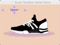 Cкриншот Super Sneaker Maker Demo, изображение № 1120434 - RAWG