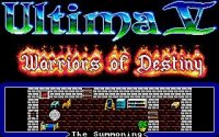 Cкриншот Ultima V: Warriors of Destiny, изображение № 738481 - RAWG