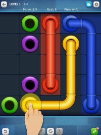 Cкриншот Line Puzzle: Pipe Art, изображение № 1746715 - RAWG