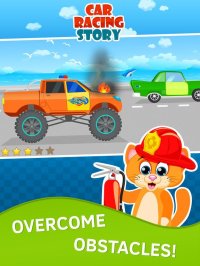 Cкриншот Car Racing for Toddlers and Kids under 6 Free with Animals, изображение № 966089 - RAWG