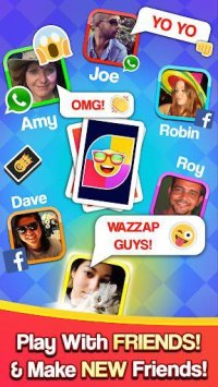 Cкриншот Card Party - FAST Uno+ with Friends and Buddies, изображение № 2075804 - RAWG