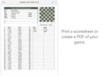 Cкриншот Chess Score Pad, изображение № 2098104 - RAWG