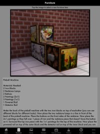 Cкриншот Guidecraft Pro - Furniture, Seeds.. for Minecraft, изображение № 1713227 - RAWG