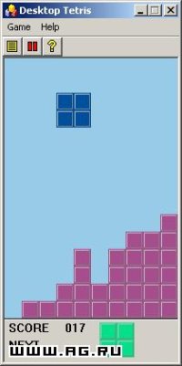 Cкриншот Desktop Tetris, изображение № 378891 - RAWG