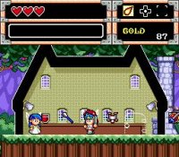 Cкриншот Wonder Boy in Monster World (1991), изображение № 760745 - RAWG
