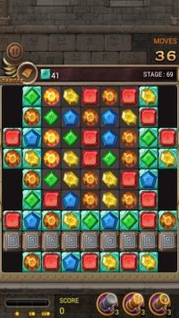 Cкриншот Jewels Temple Quest: Match 3, изображение № 1445768 - RAWG