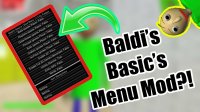 Cкриншот Guide to Baldi's Basics Mod Menu, изображение № 2912394 - RAWG
