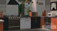 Cкриншот Sims 2: Каталог – Кухня и ванная. Дизайн интерьера, The, изображение № 489755 - RAWG