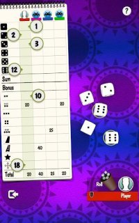 Cкриншот Yatzy Offline and Online - free dice game, изображение № 1401851 - RAWG