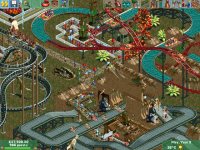 Cкриншот RollerCoaster Tycoon 2: Time Twister, изображение № 373326 - RAWG