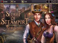 Cкриншот The Secret of Steamport — Hidden Object Game, изображение № 1635440 - RAWG