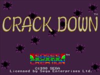 Cкриншот Crack Down (1990), изображение № 747933 - RAWG