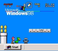 Cкриншот Mario e os Mundos Paralelos (SMW Hack DEMO), изображение № 2590224 - RAWG