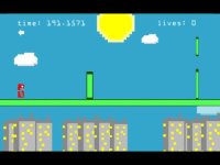 Cкриншот Line Jump Run X: Robot Dash - by Cobalt Play 8 bit Games, изображение № 1757878 - RAWG