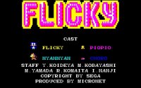 Cкриншот Flicky (1991), изображение № 759257 - RAWG