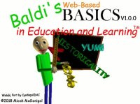 Cкриншот Redistributed: Baldi's Web-Based Basics in Education and Learning 1.4.3 Version, изображение № 2310888 - RAWG