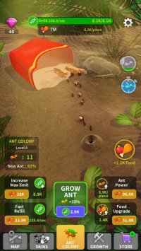 Cкриншот Little Ant Colony - Idle Game, изображение № 2620080 - RAWG