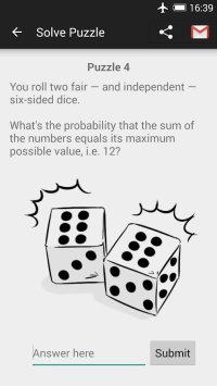 Cкриншот Probability Math Puzzles, изображение № 3276932 - RAWG