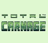 Cкриншот Total Carnage (1992), изображение № 746688 - RAWG