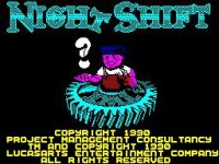 Cкриншот Night Shift (1990), изображение № 749332 - RAWG