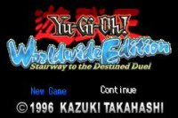 Cкриншот Yu-Gi-Oh! Worldwide Edition: Stairway to the Destined Duel, изображение № 734203 - RAWG