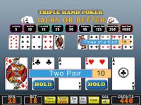 Cкриншот Mojo Video Poker HD, изображение № 948785 - RAWG