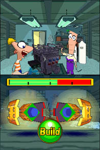 Cкриншот Phineas and Ferb, изображение № 247652 - RAWG