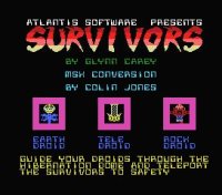 Cкриншот Survivors (1986), изображение № 757672 - RAWG